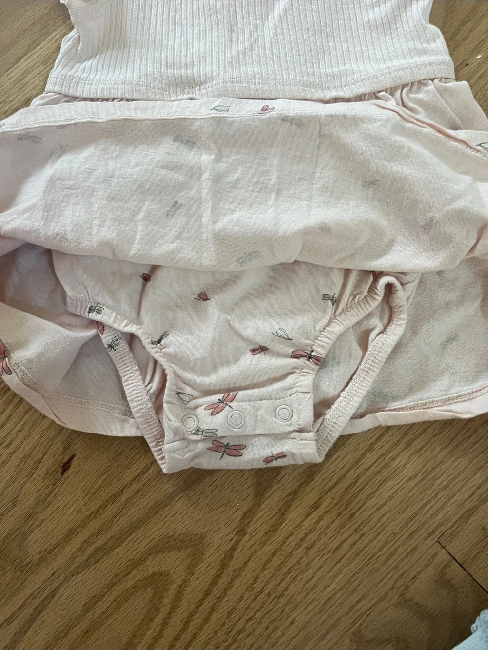 Carters soft pink